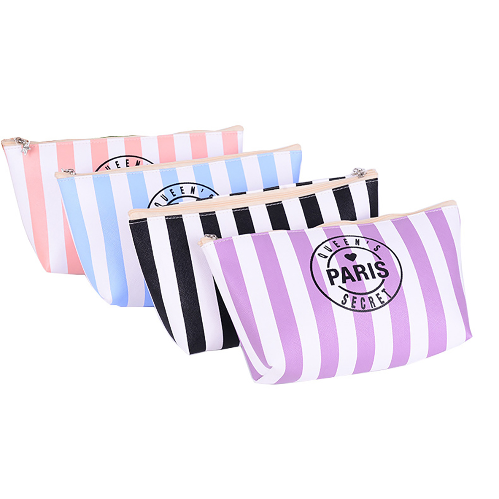 Zipper Cosmetic Pouch Small Toiletry Bag 3