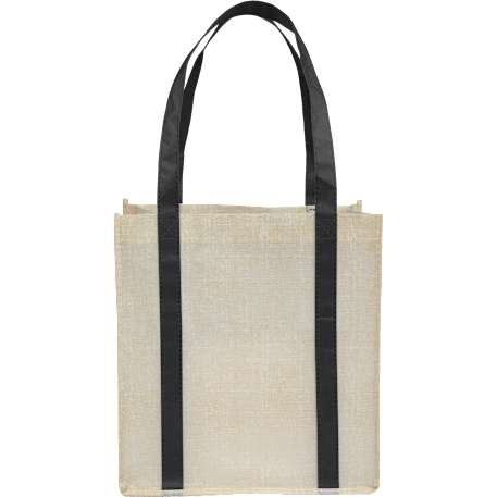 Pluto Recycled Non-Woven Small Grocery Tote 26