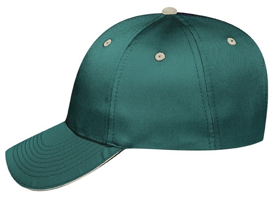 OTTO CAP® 6 Panel Low Profile Baseball Cap 41