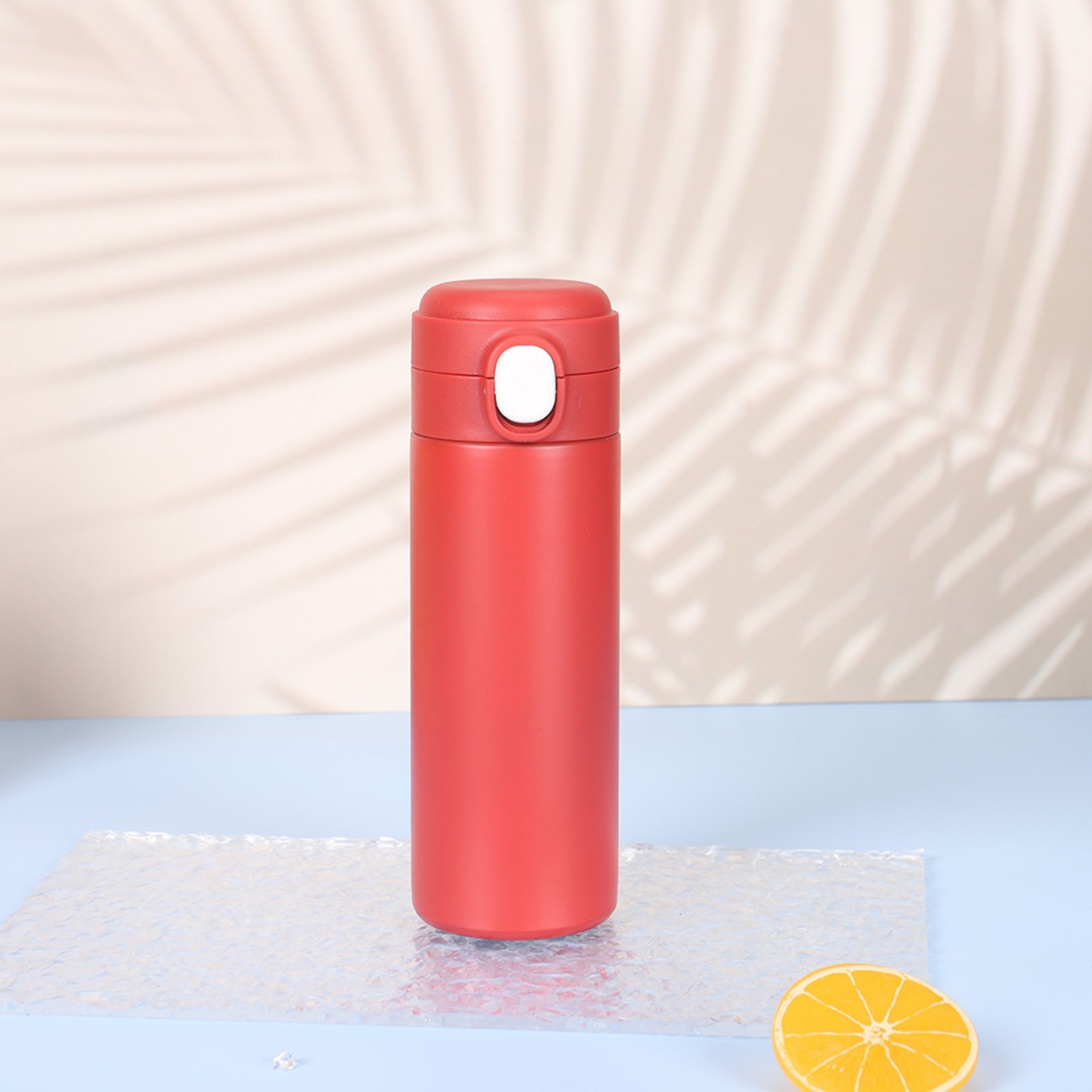 11Oz Thermos Cup With Pop-Up Lid 4