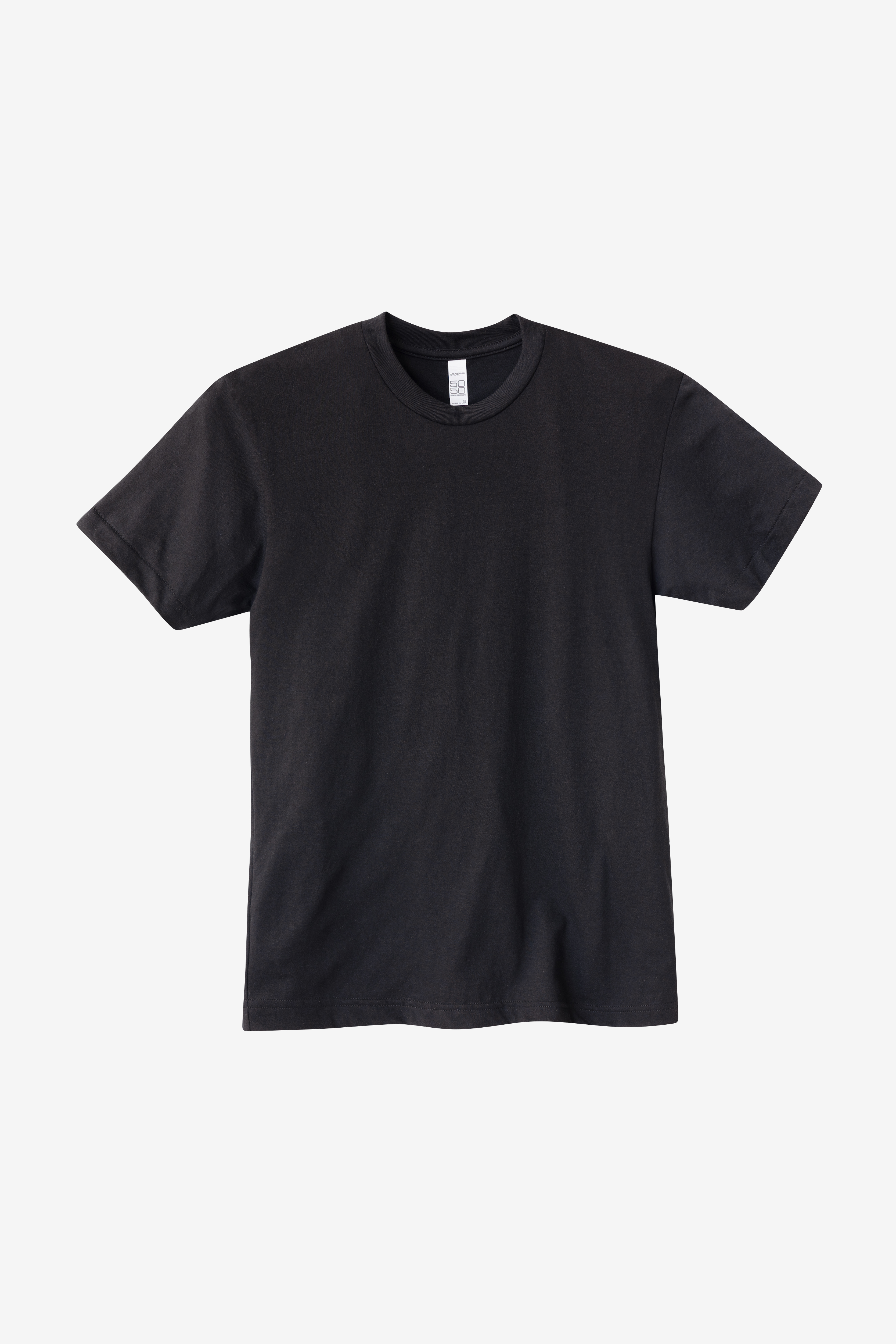 3.8 OZ POLY COTTON S/S T-SHIRT 21