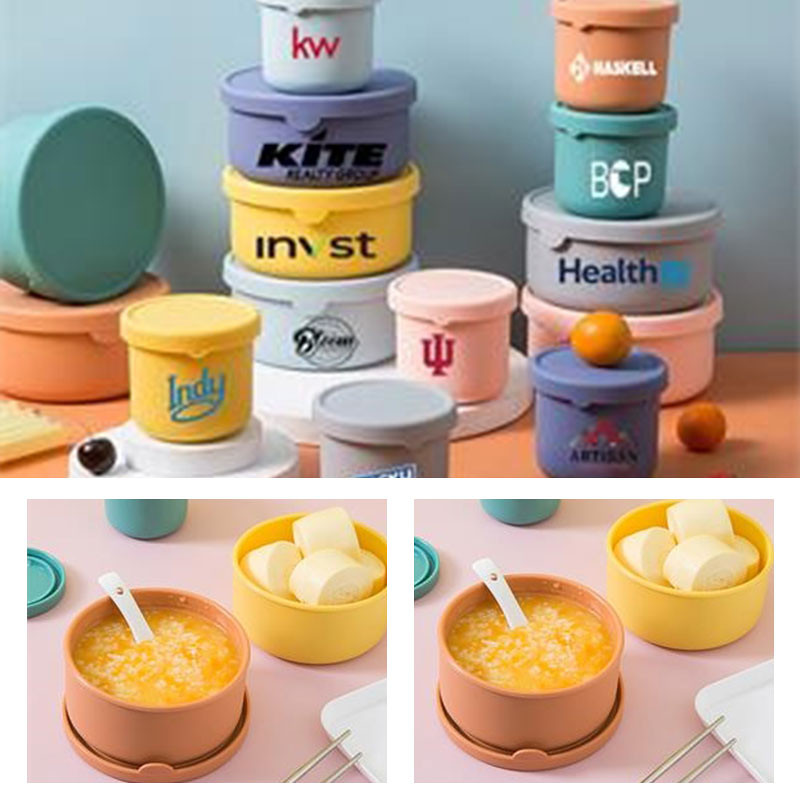 Silicone Lunch Bento Box