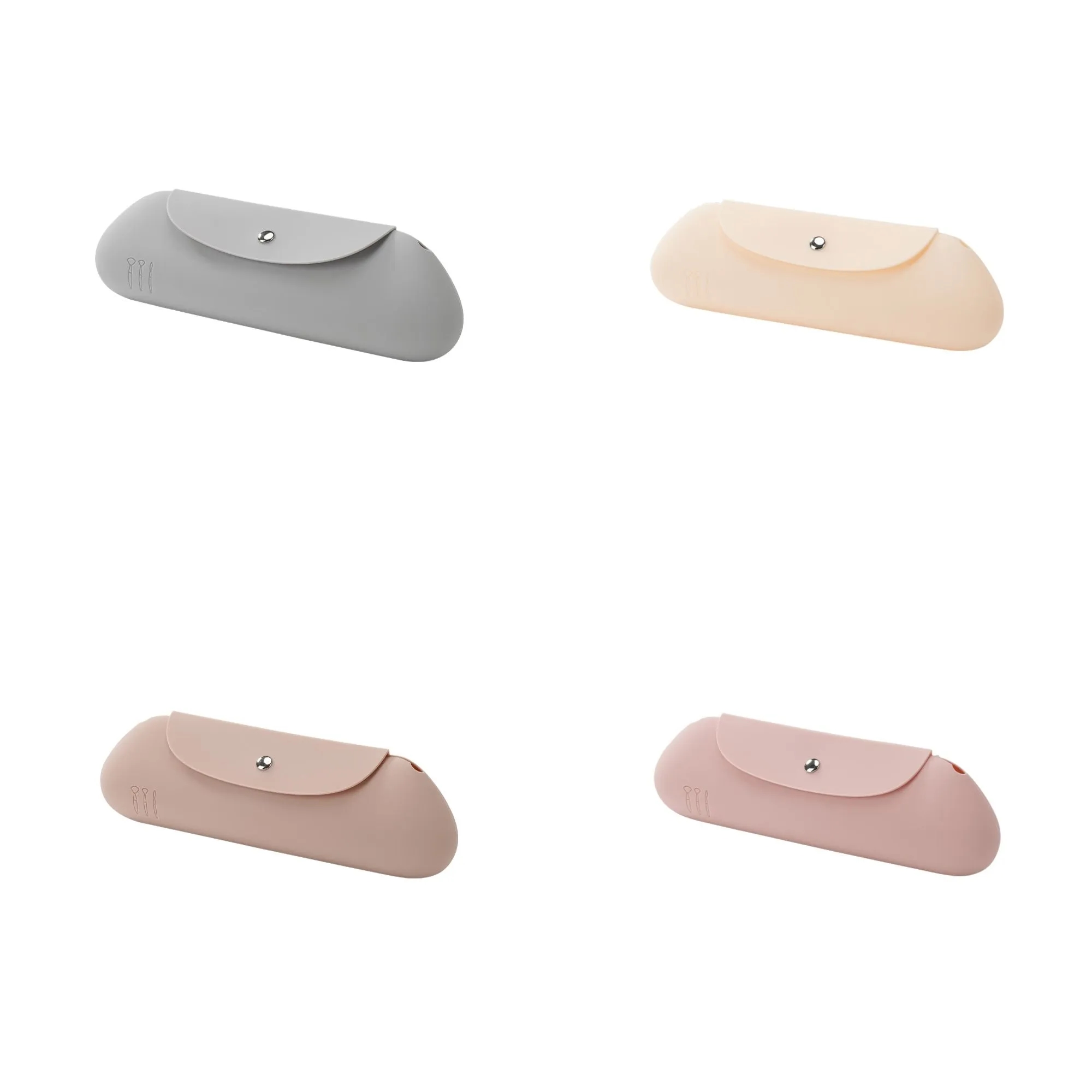 Silicone Makeup Brush Multi Functional Storage Bag 3