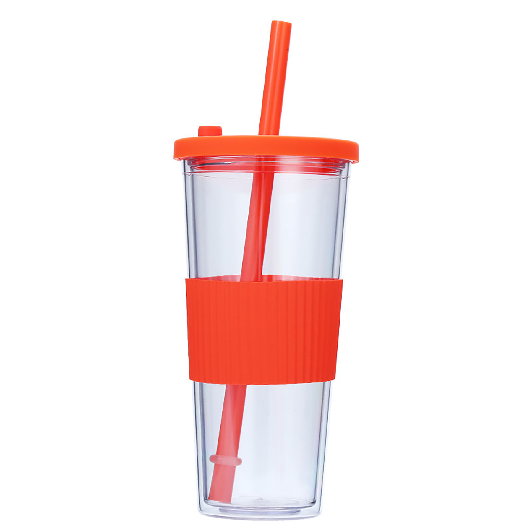 24 oz. Reusable Clear Plastic Cup 10