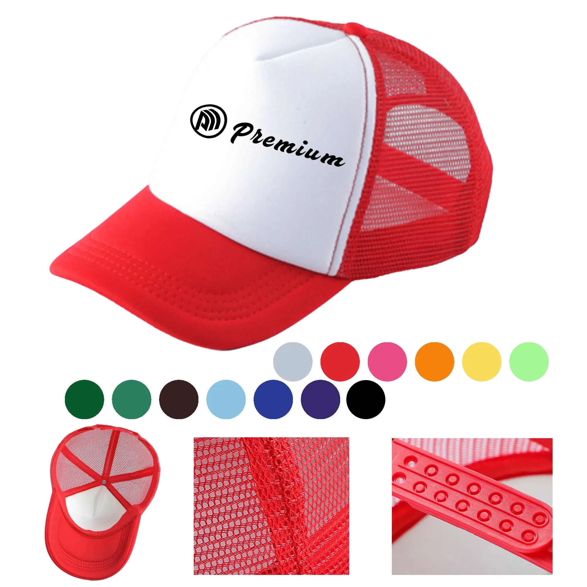 Mesh Trucker Caps 2