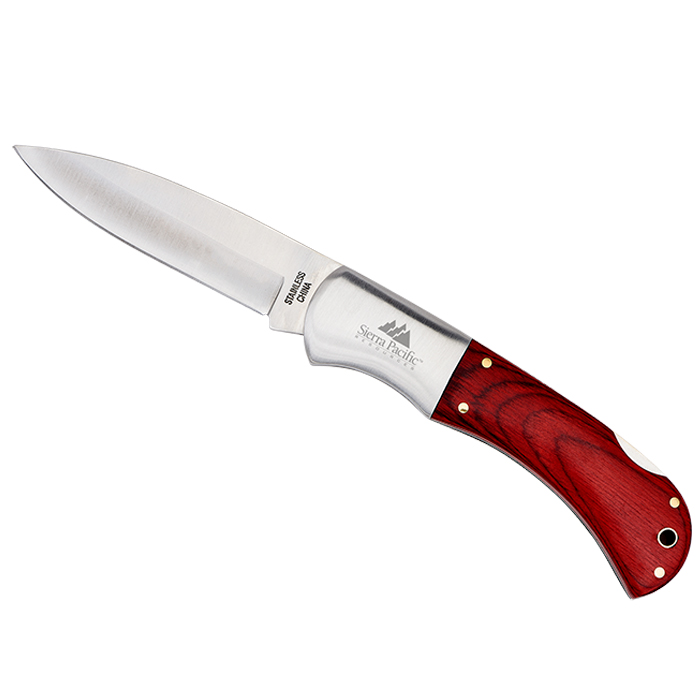 Rustic Wood Handle Knife 7