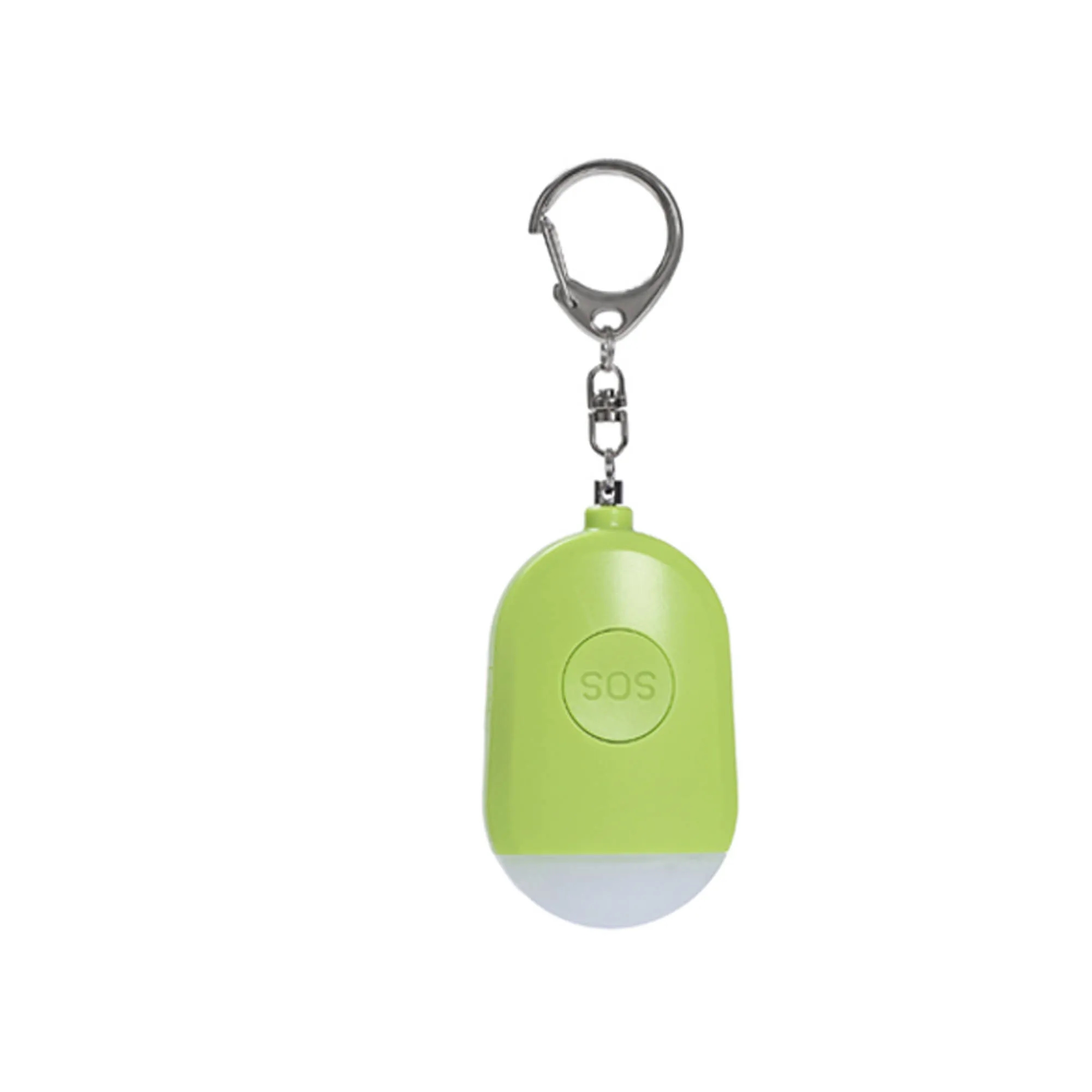 Simplified Portable Personal Alarm with LED and 130dB Sound 5