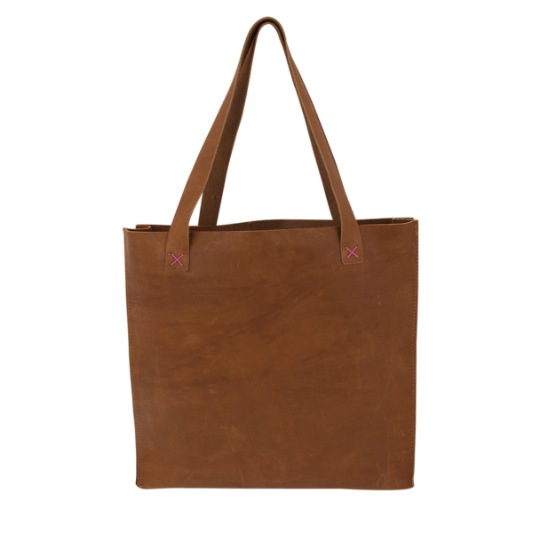 Sawyer Leather Tote w/Inside Pocket 105