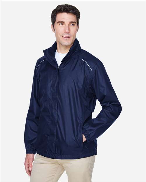 Men's Climate Seam Sealed Lightweight Variegated Ripstop Jacket - 88185 11