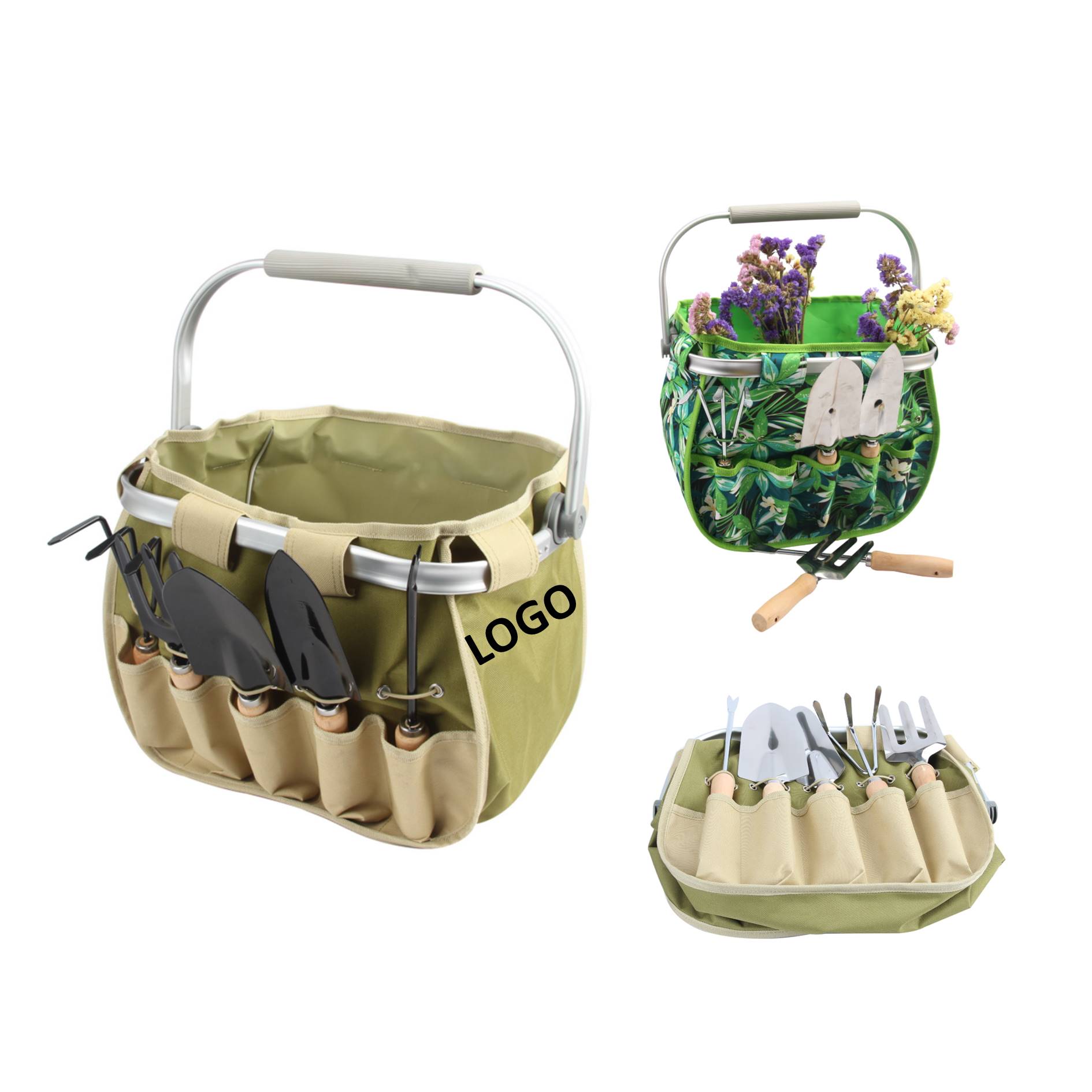 Portable Gardening Tool Kit Bag 2