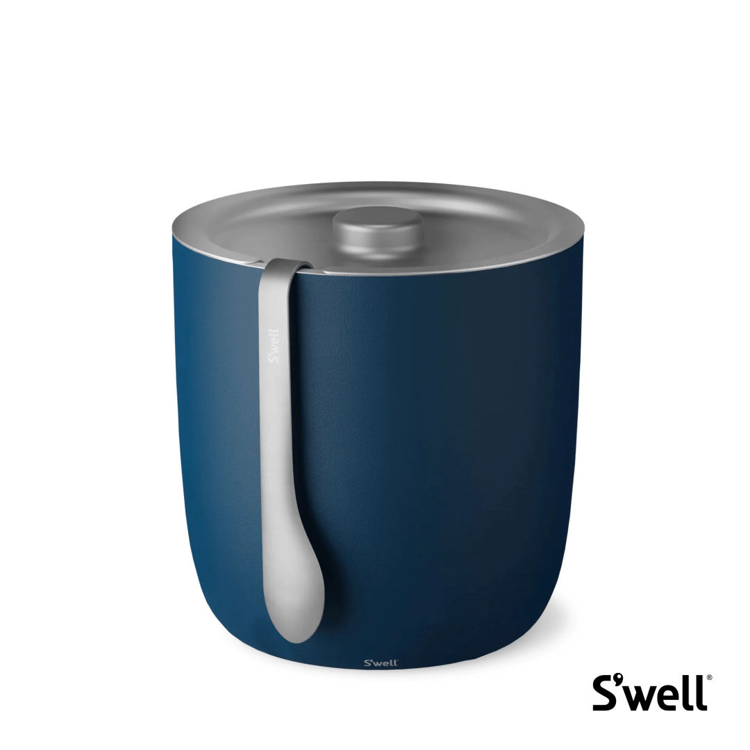 S'well® Ice Bucket & Tongs 10