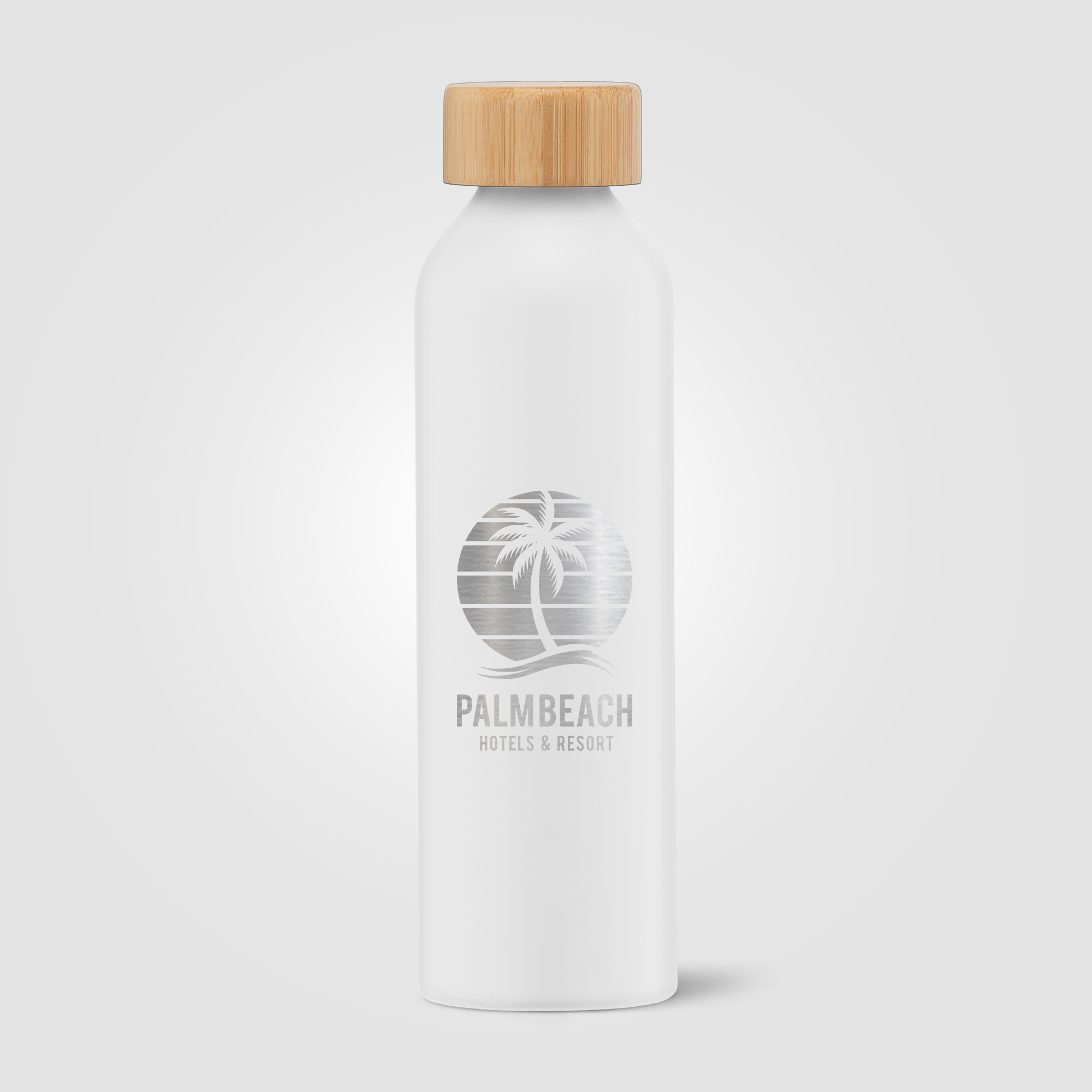 Eden - 20 oz. Aluminum Water Bottle with Bamboo Lid 17