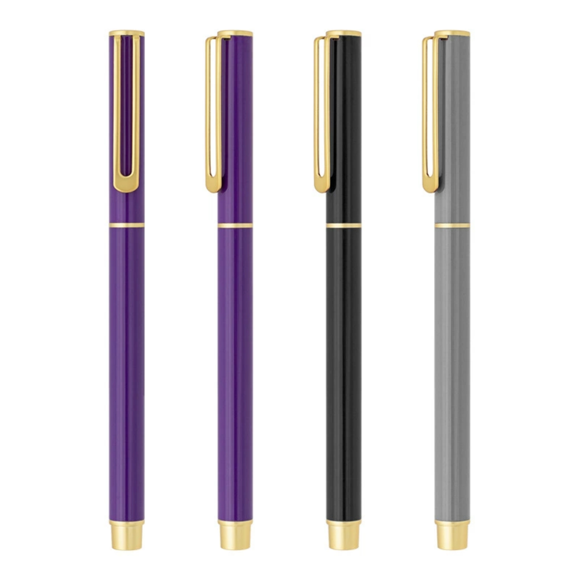 Classic Metal Gel Pen 3