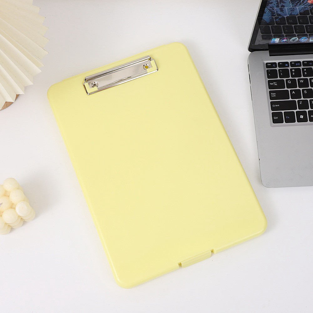 Plastic Clipboard with Storage 5