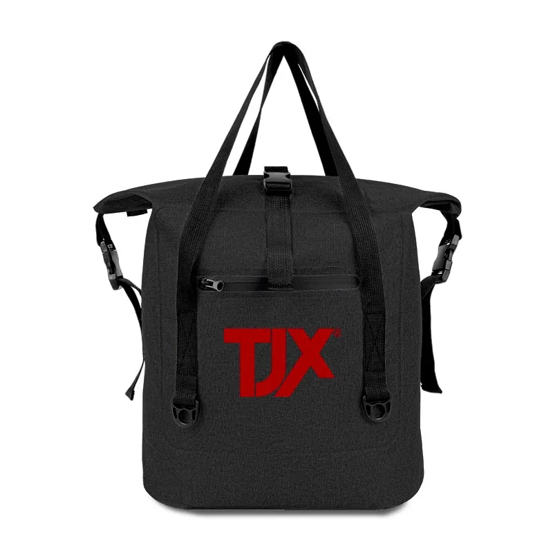 Milton rPET Heather Waterproof Tote Bag 9