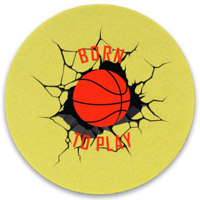 4 Inch Round Foam Coasters 46