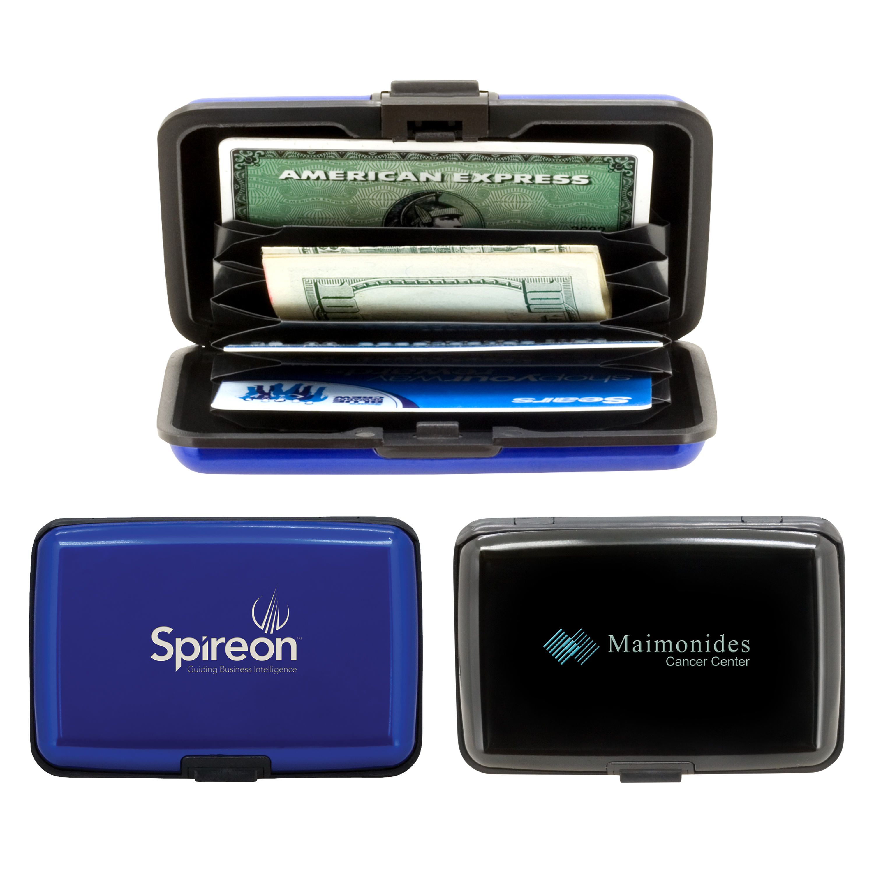 Apollo Metal Card Case