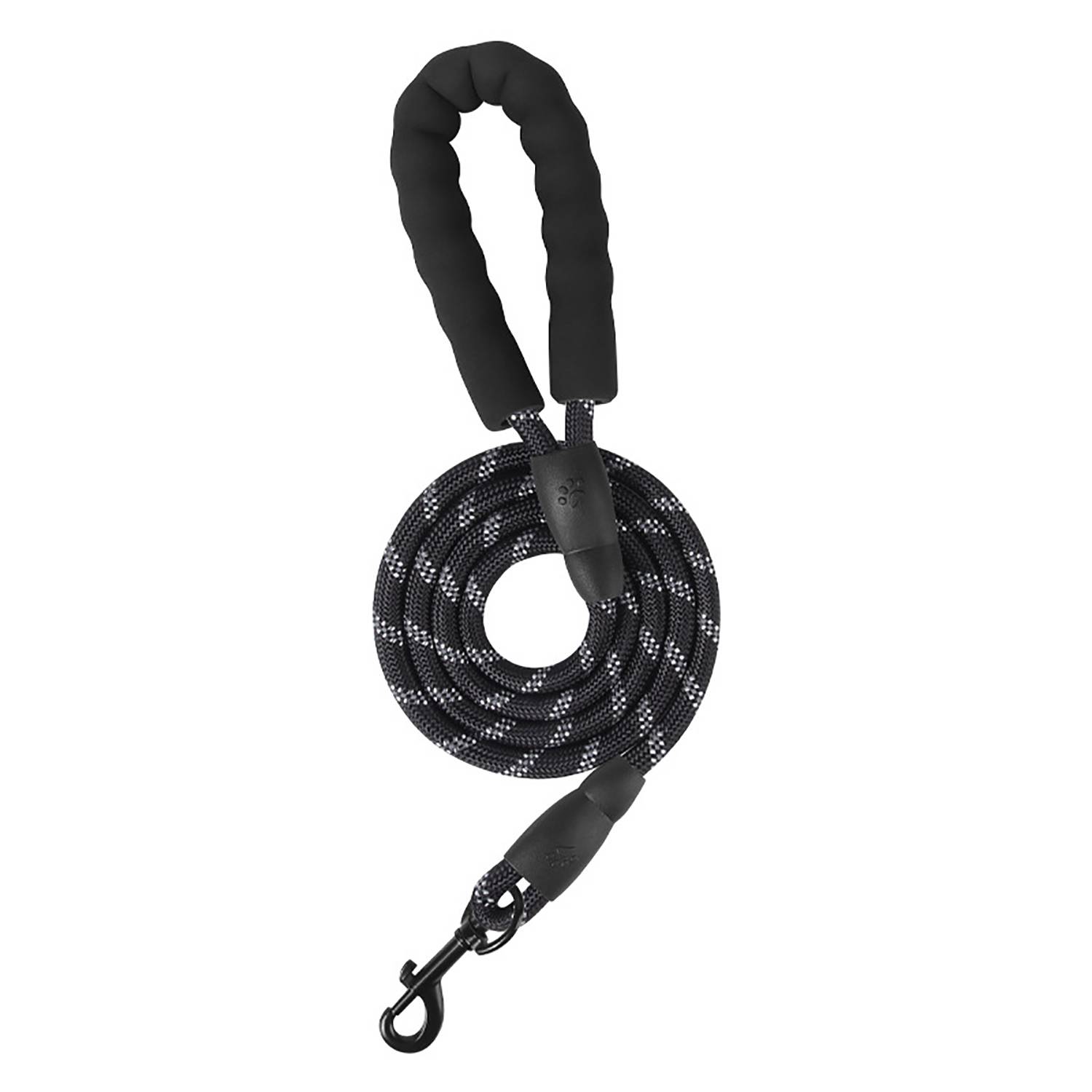 Dog Leash with Padded Handle & Reflective Threads 11