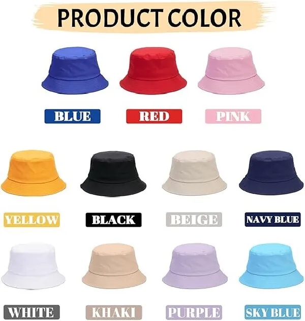 Custom Cotton Bucket Hat 3