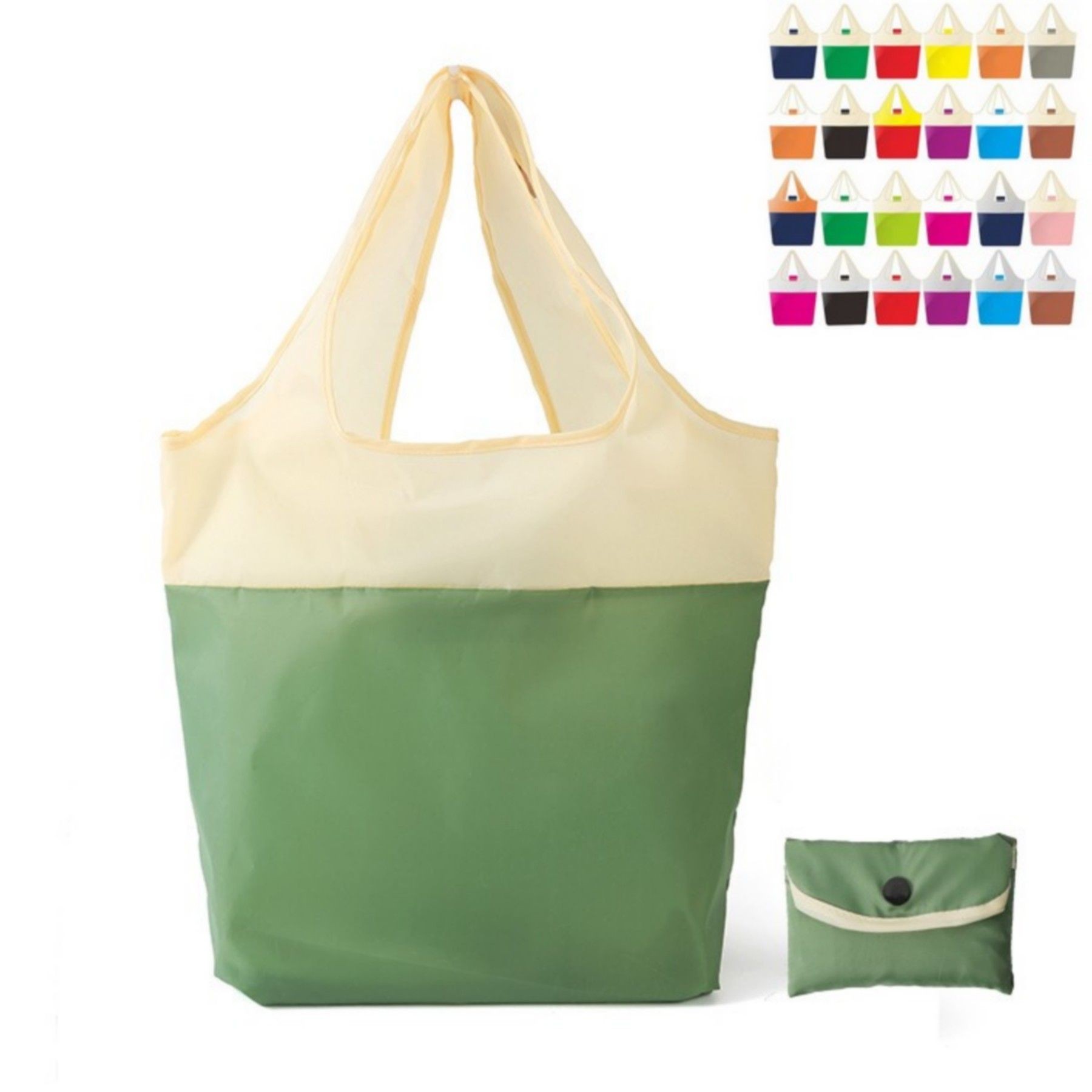 PRET Reusable Grocery Bags Foldable Shopping Bags 3
