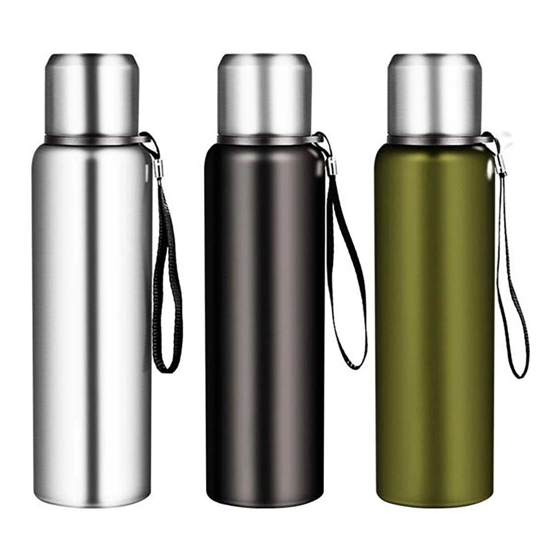 27Oz Insultaed Water Bottle For Travel, custom water bottle with logo imprint 4
