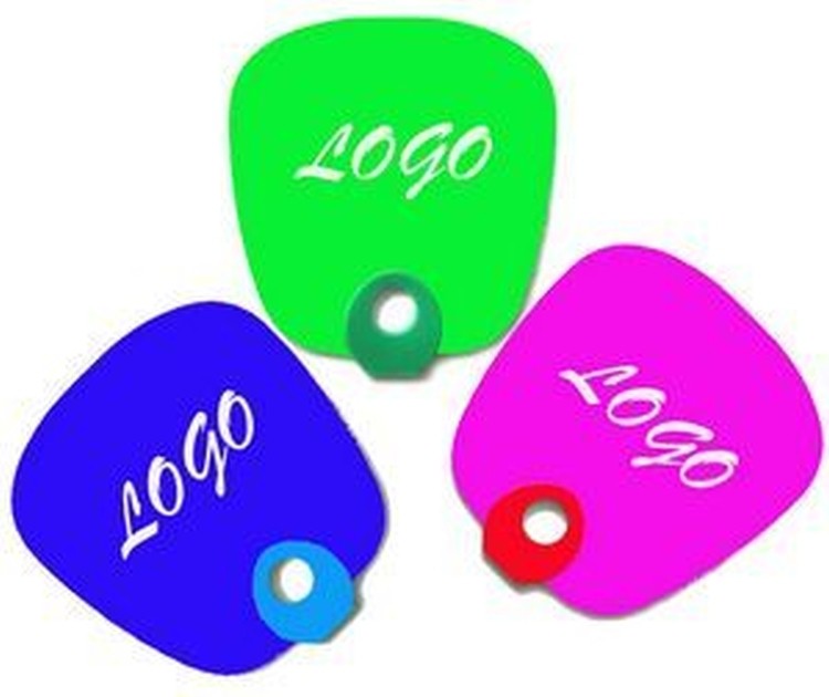 Advertising Plastic Fan 2