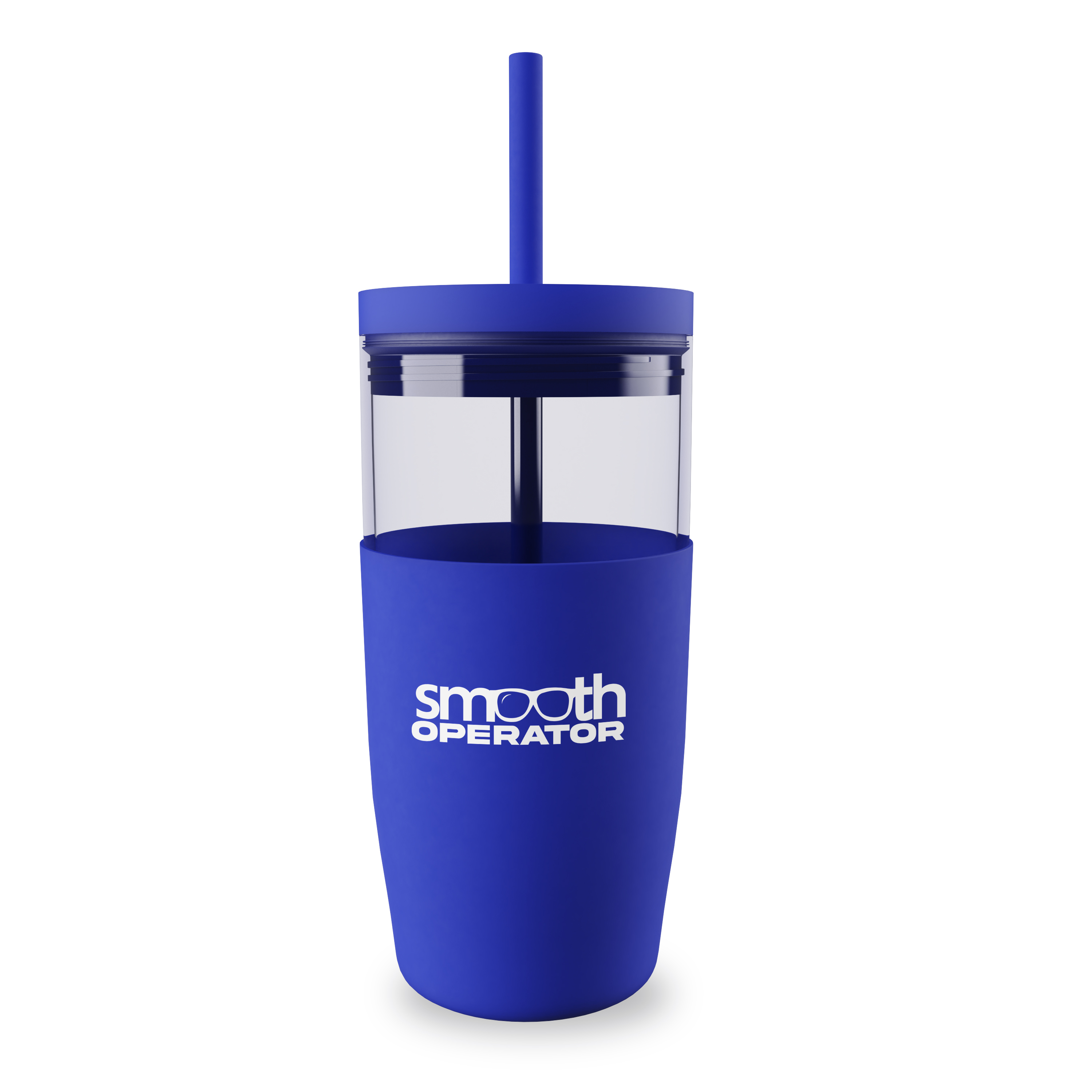 Smooth operator 530 ml18 oz borosilicate glass tumbler 38