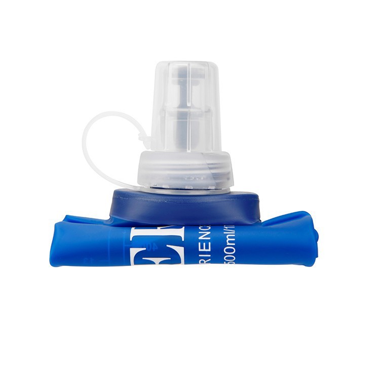 16OZ TPU Soft Collapsible Sports Folding Water Bottle 2