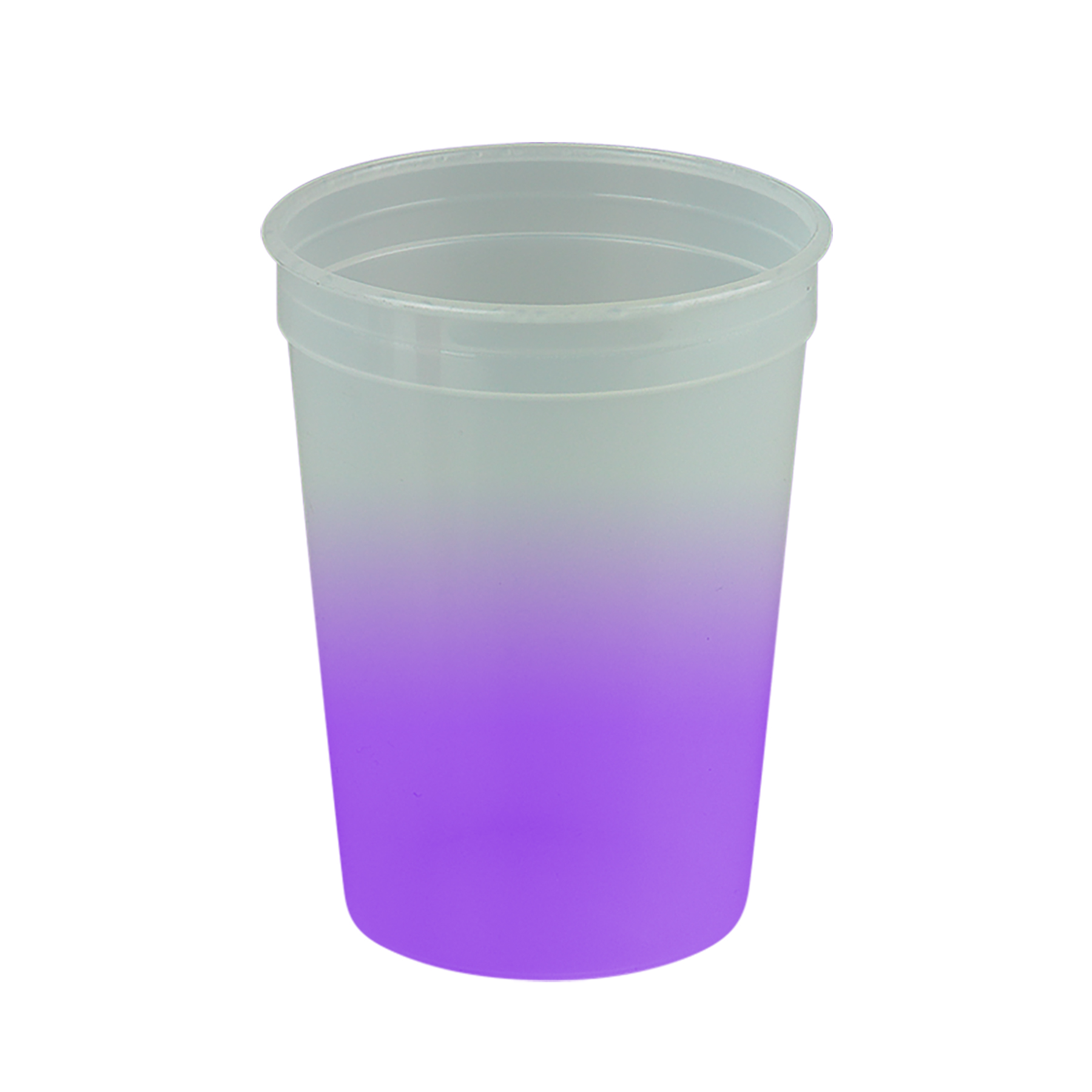 Cups-On-The-Go 12 oz. Cool Color Change Stadium Cup 21