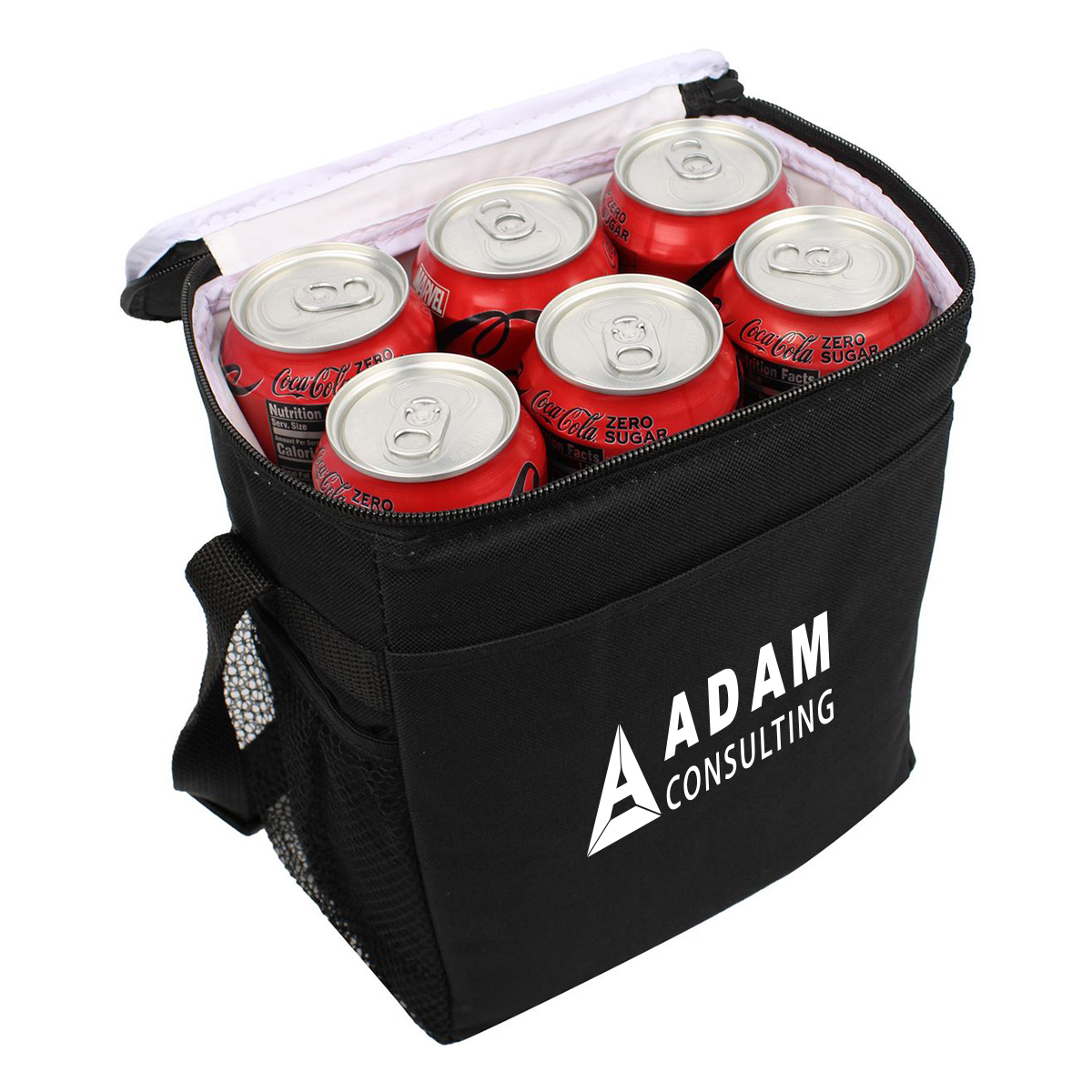 SnackShell Vertical 12-Can Sports Cooler 8