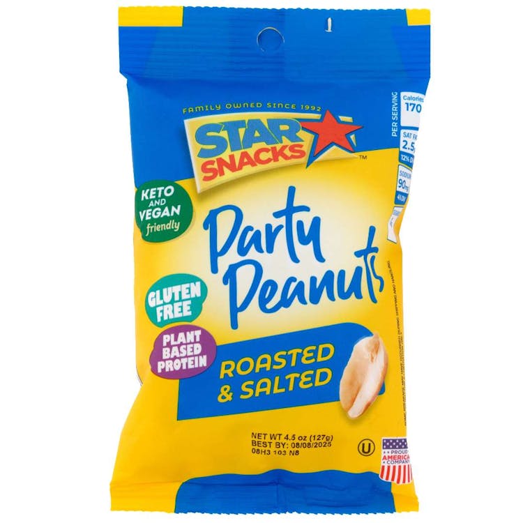 Roasted and Salted Peanuts 2