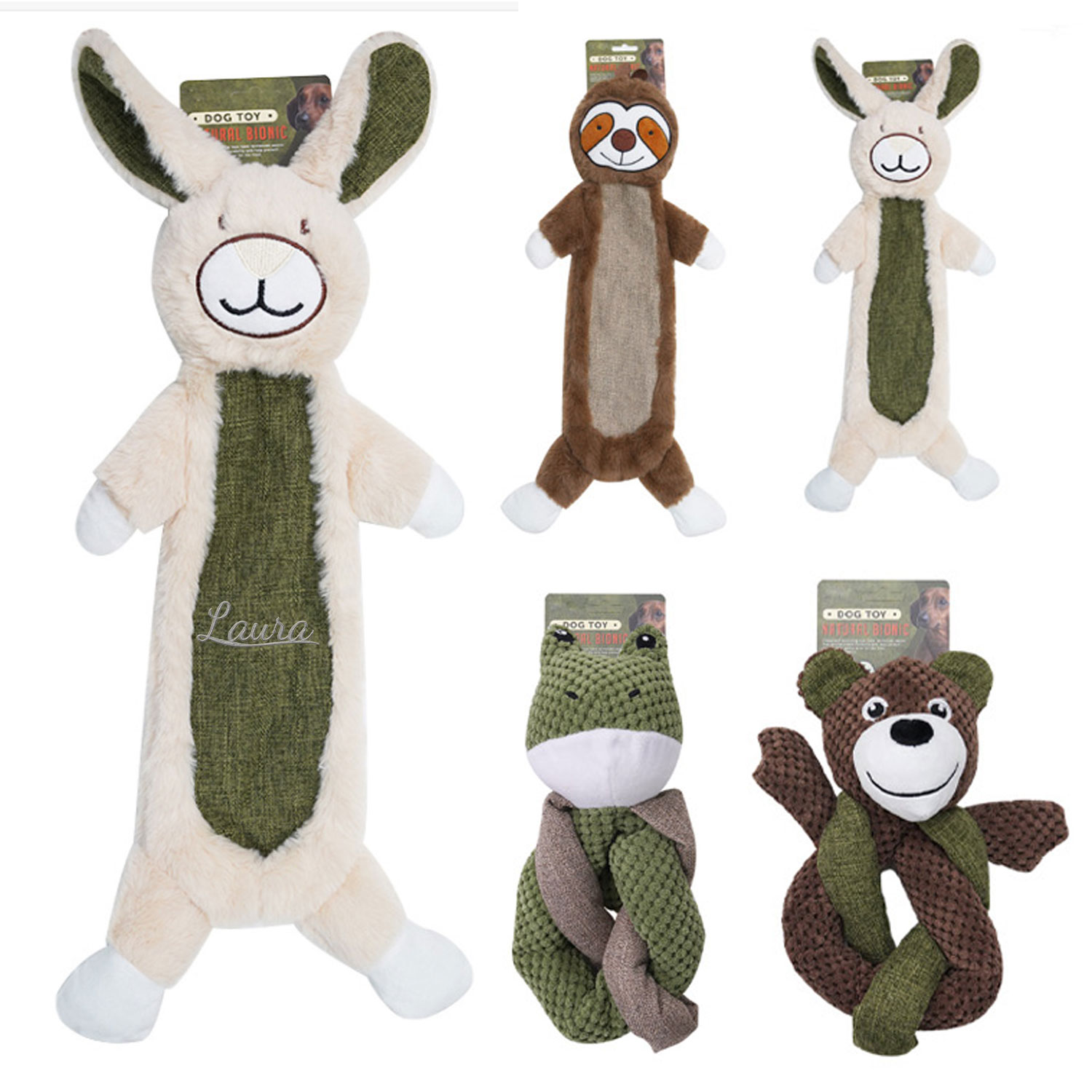 Chew Proof Squeaky Pet Toy 10