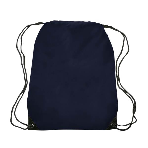 Altair Black Trim Drawstring Bag 24