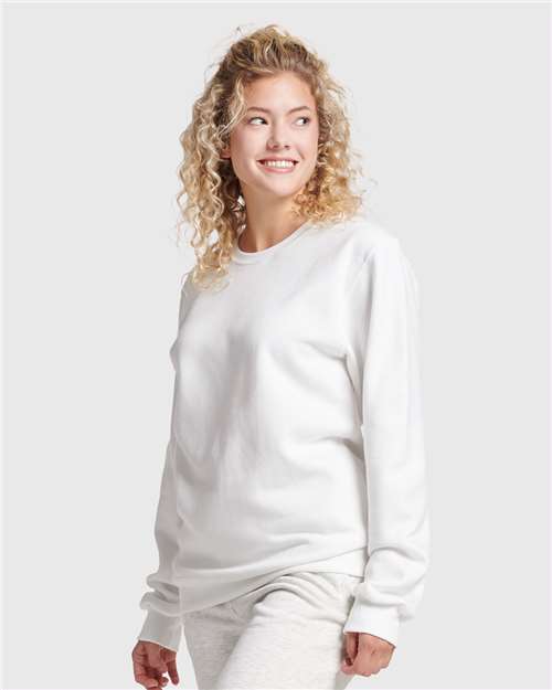 Unisex Eco™ Premium Blend Ring-Spun Crewneck Sweatshirt - 701MR 13