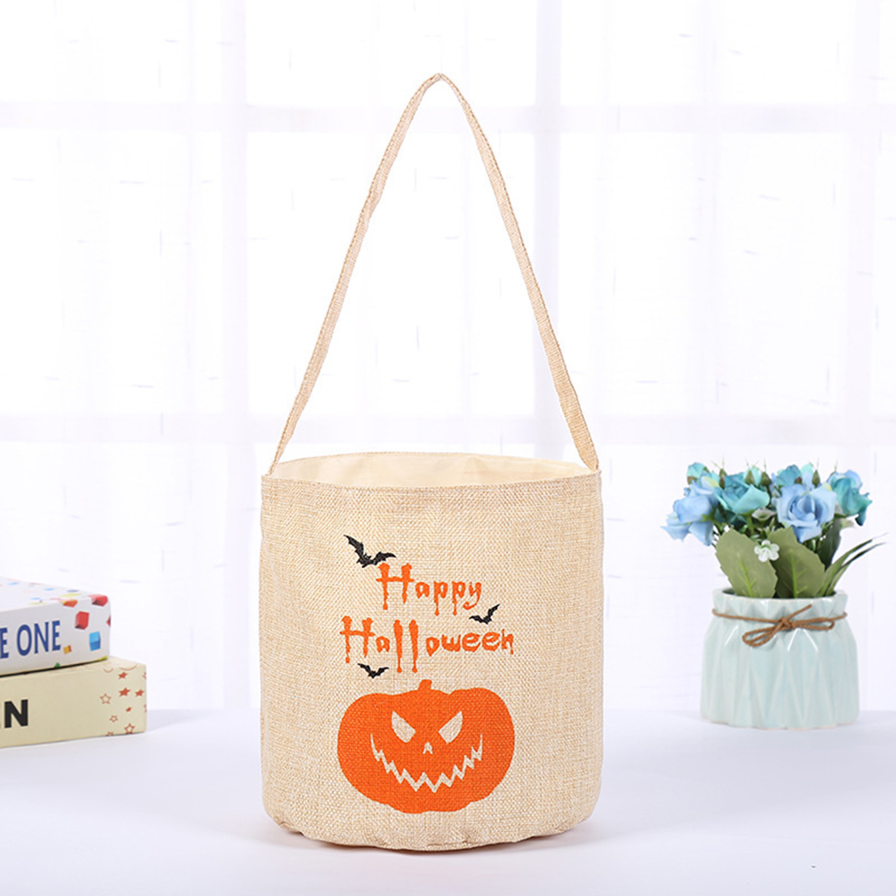 Halloween Candy Tote Bags 1