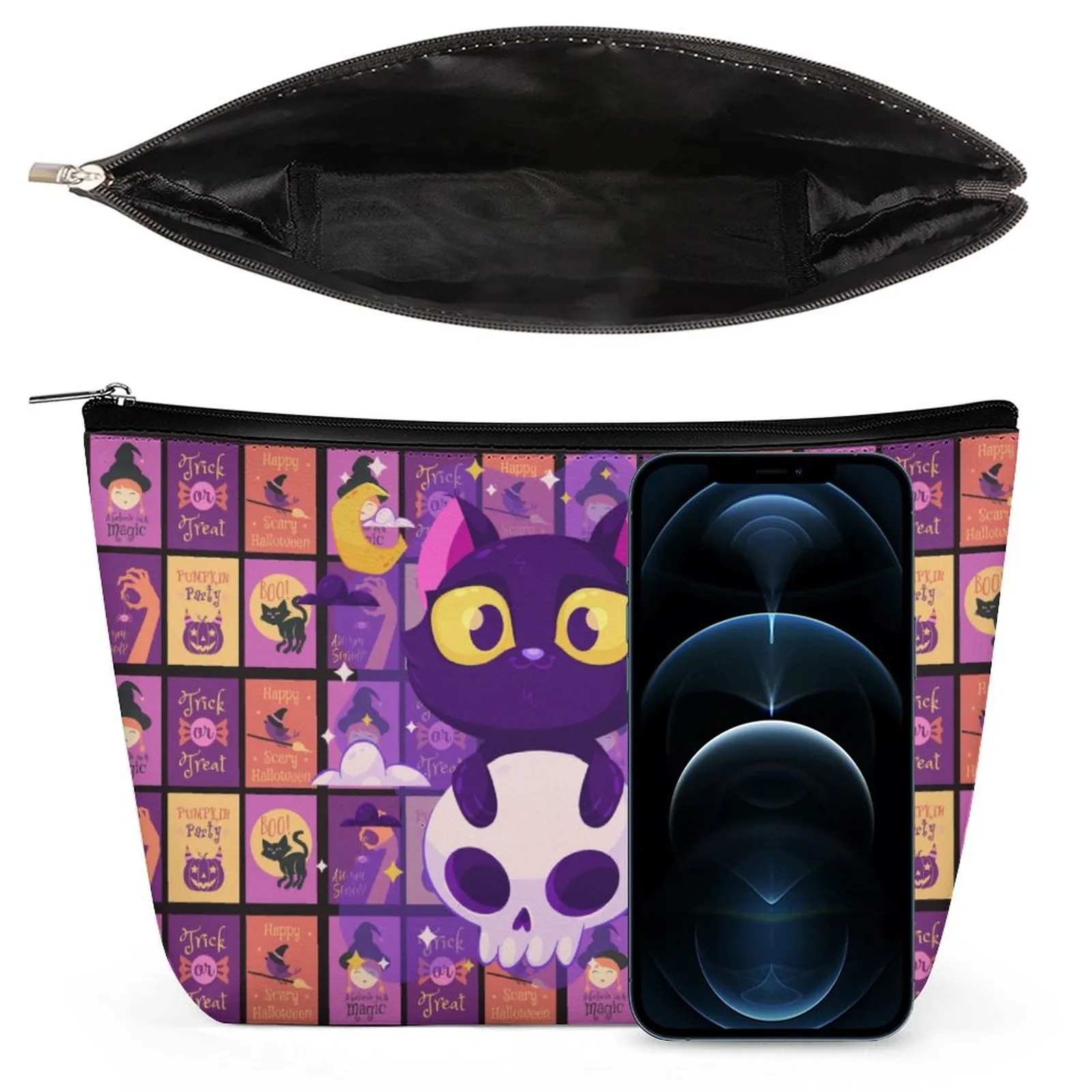PU Makeup Bag with Zipper 8