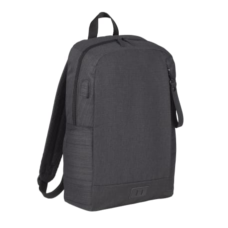 NBN Whitby Slim 15" Computer Backpack w/ USB Port 10