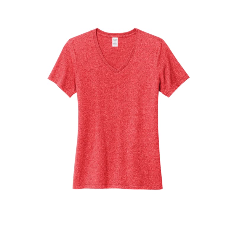 AllMade Women's Recycled Blend V-Neck Tee 1