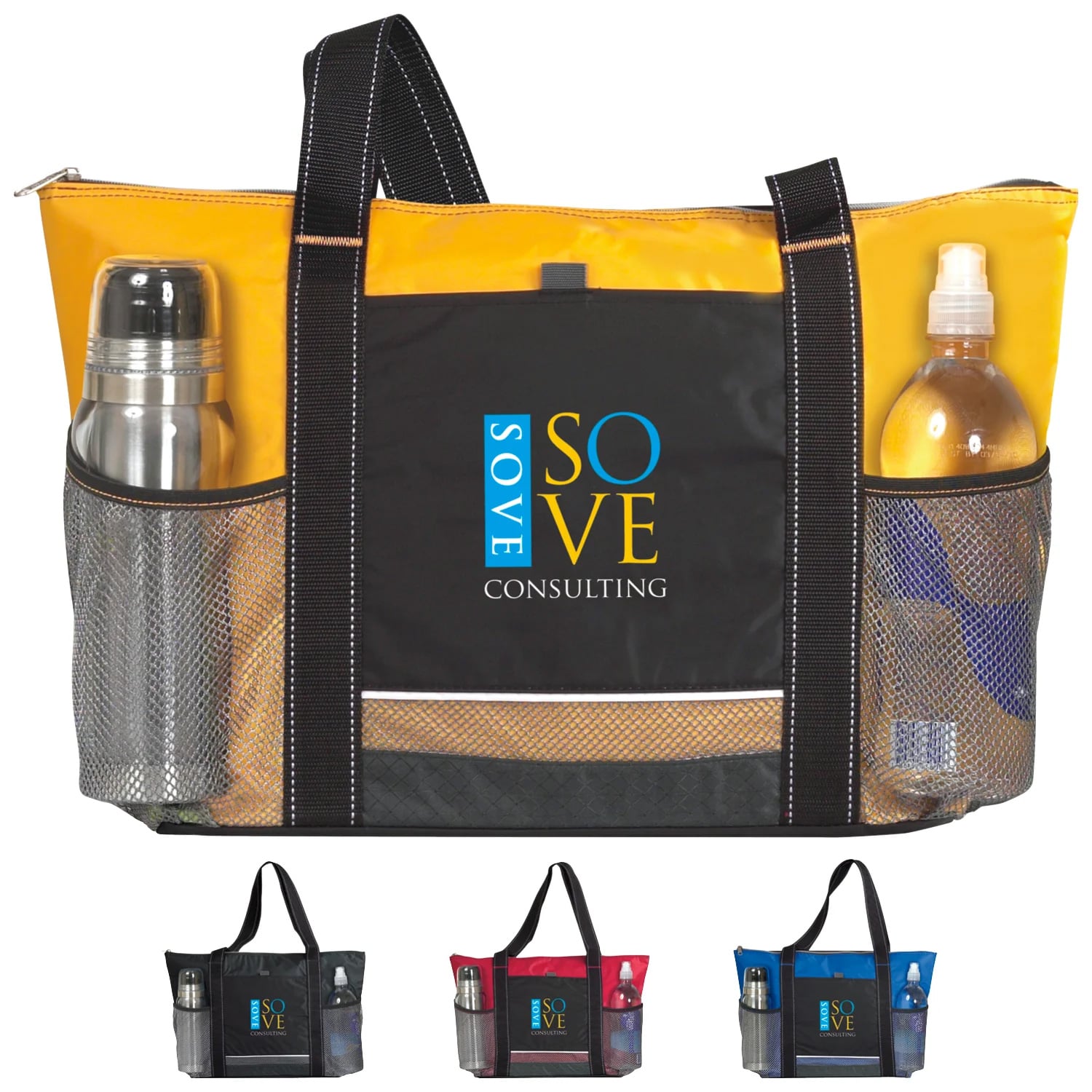 Atchison® Icy Bright Cooler Tote 19