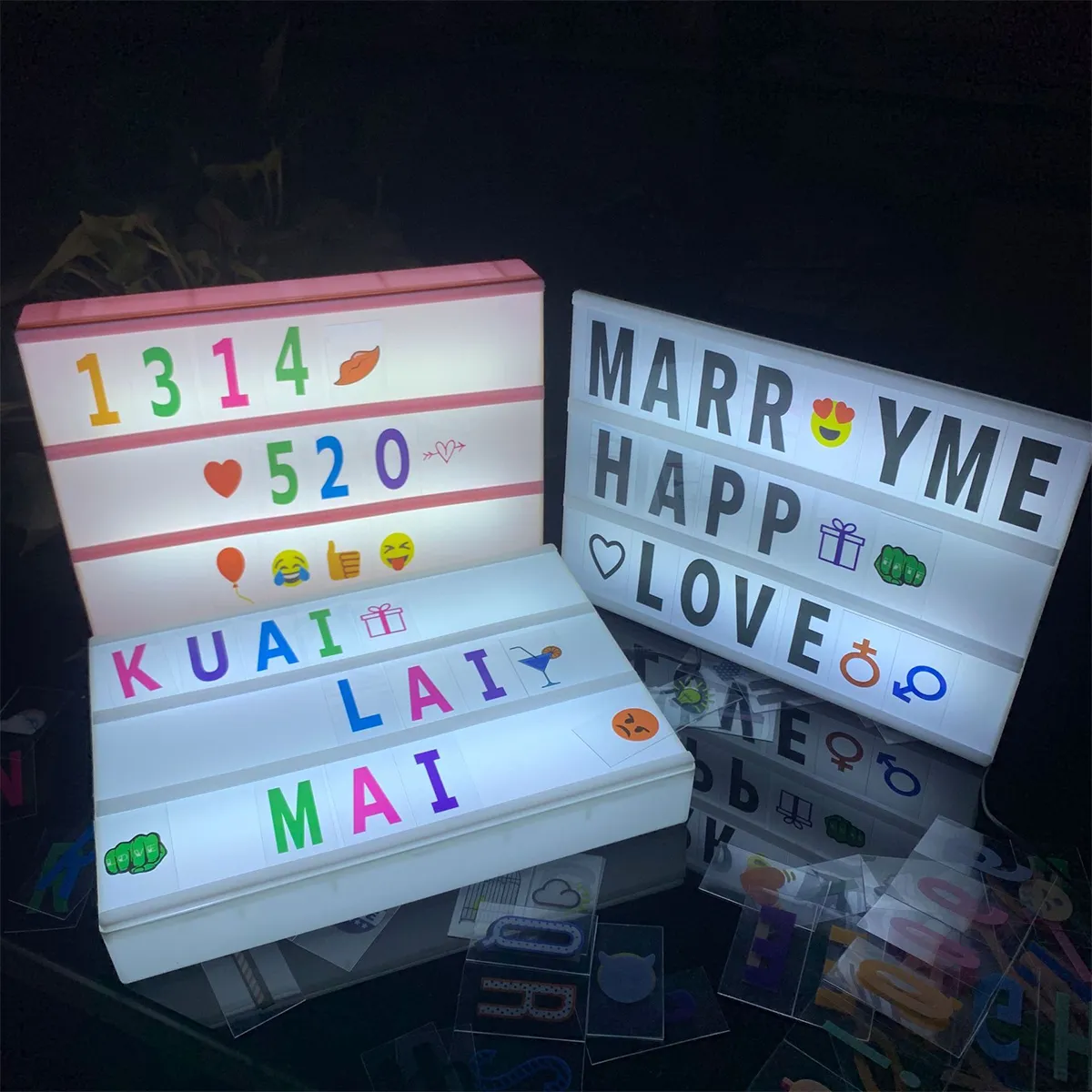 Cinema Light Box 11