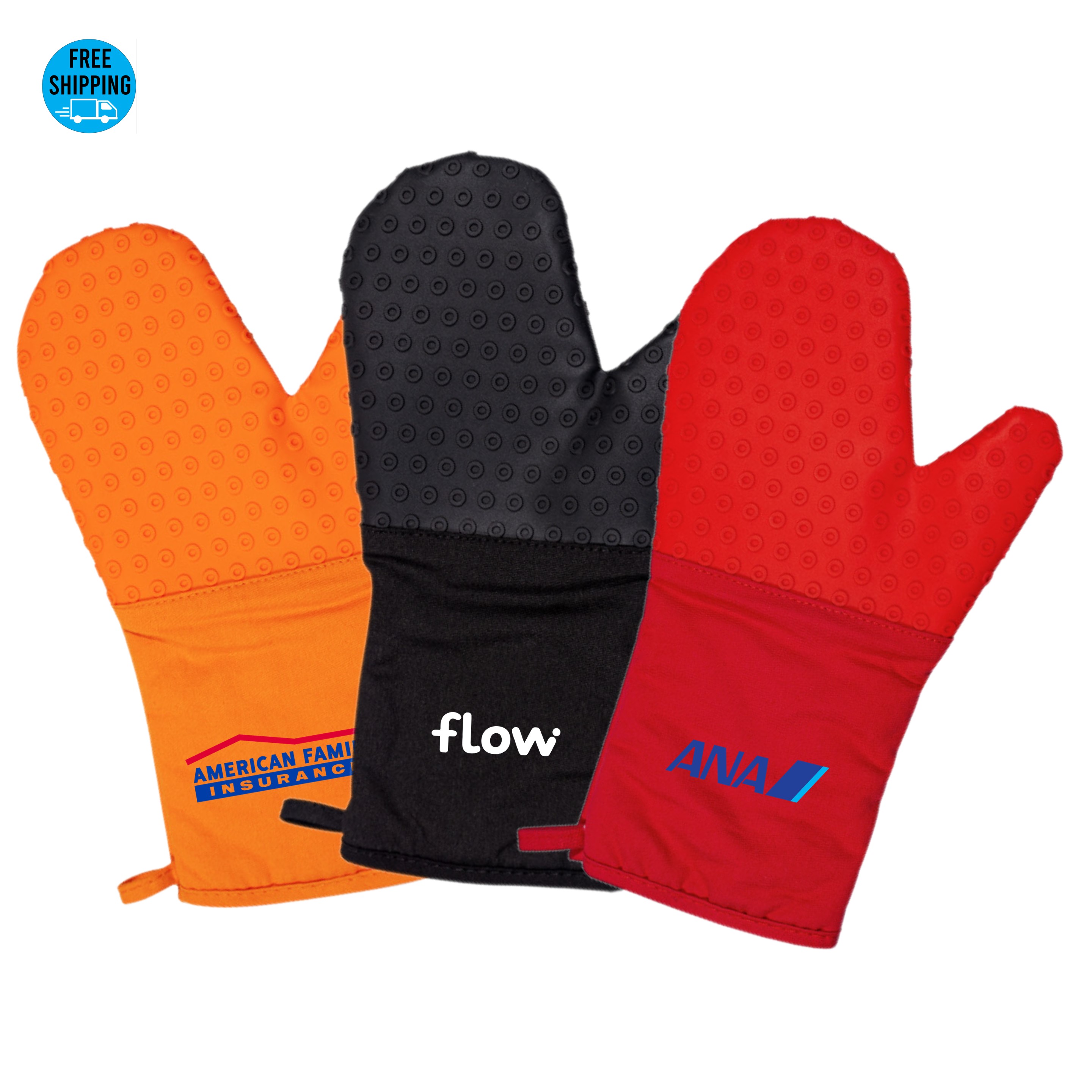 Silicone Oven Mitt 5