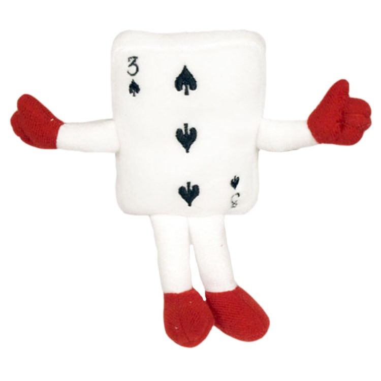 6" Playing Card - 3 2