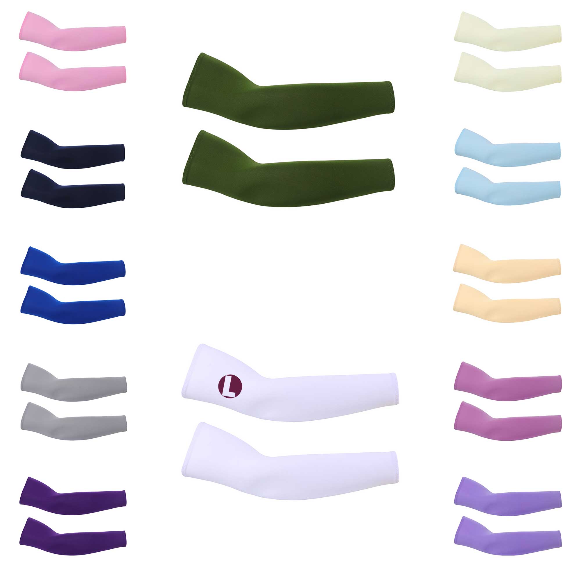 Women Men Arm Sleeves 2