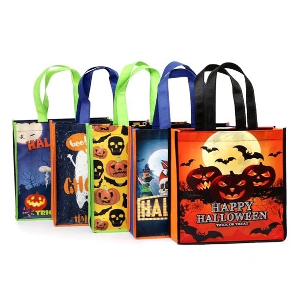 Custom Laminated Full Color Non-Woven Tote Bag 2