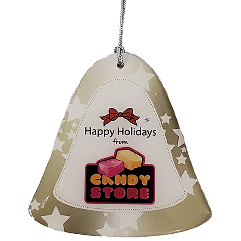 Custom Shatterproof Holiday / Christmas Ornament / Charm / Tag (Double Sided) from 6.1 - 7 Sq. In.