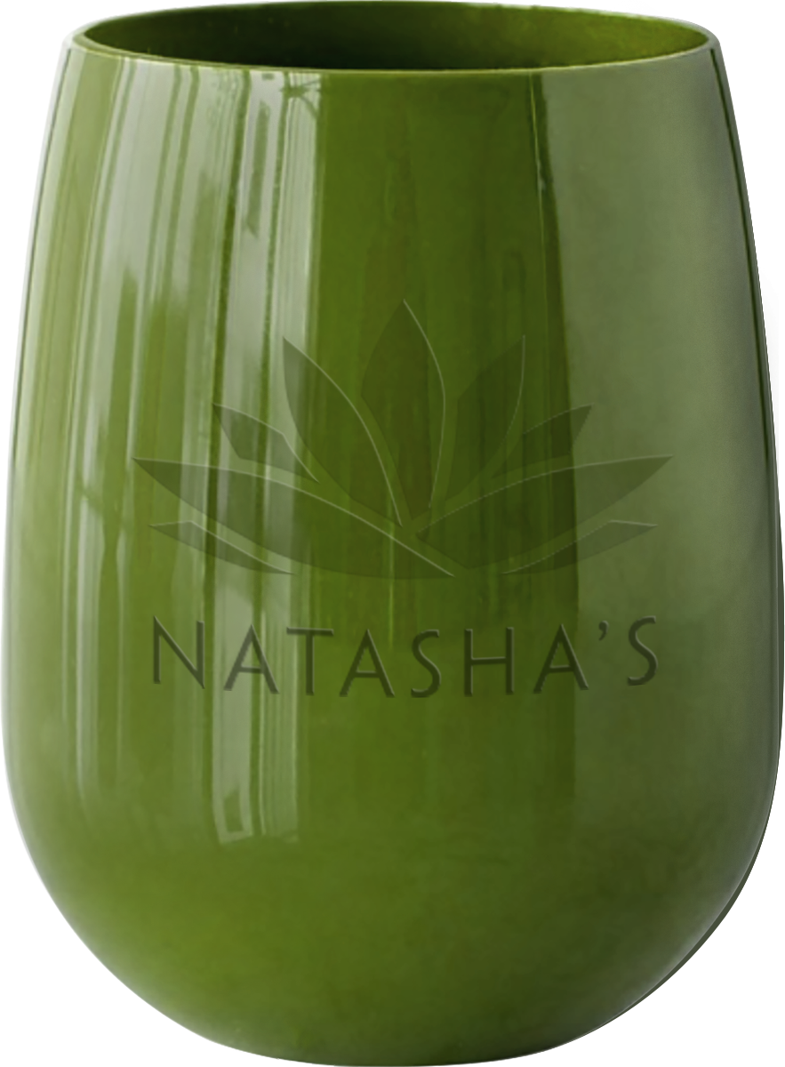 Symglass 12oz Colored Stemless Wine Glass 44