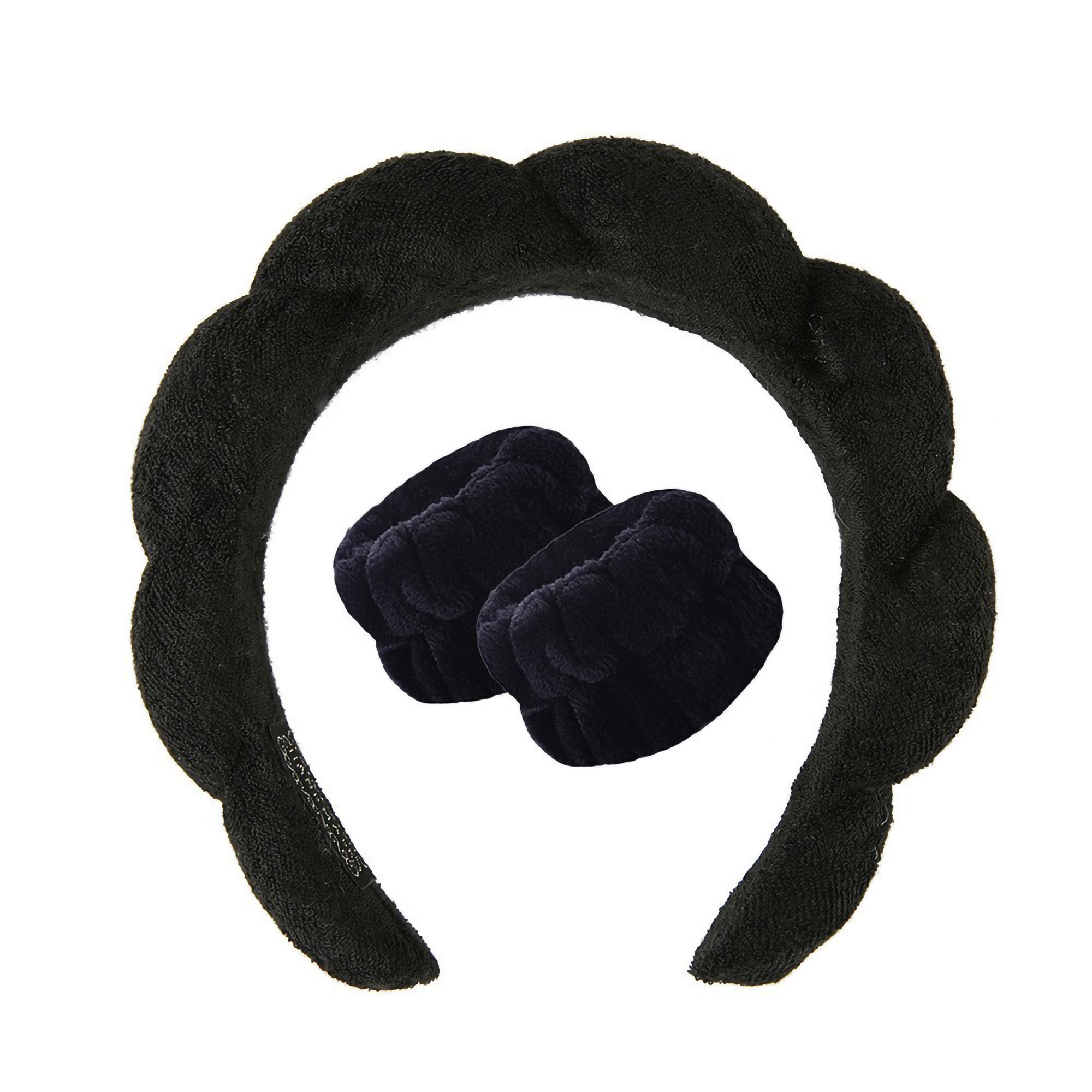 MOQ50 Terry Cloth Spa Cloud Headband 7