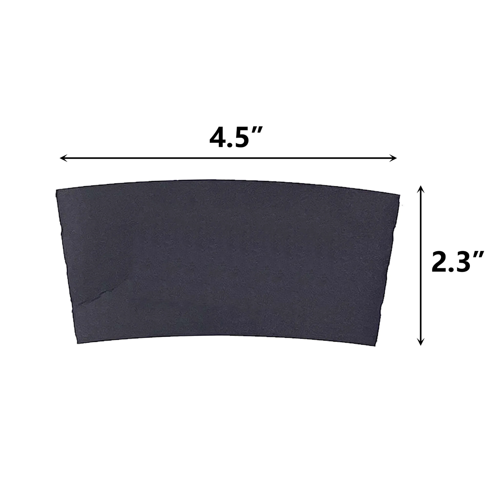 Disposable Absorbent Corrugated Coffee Cup Paper Sleeve 2