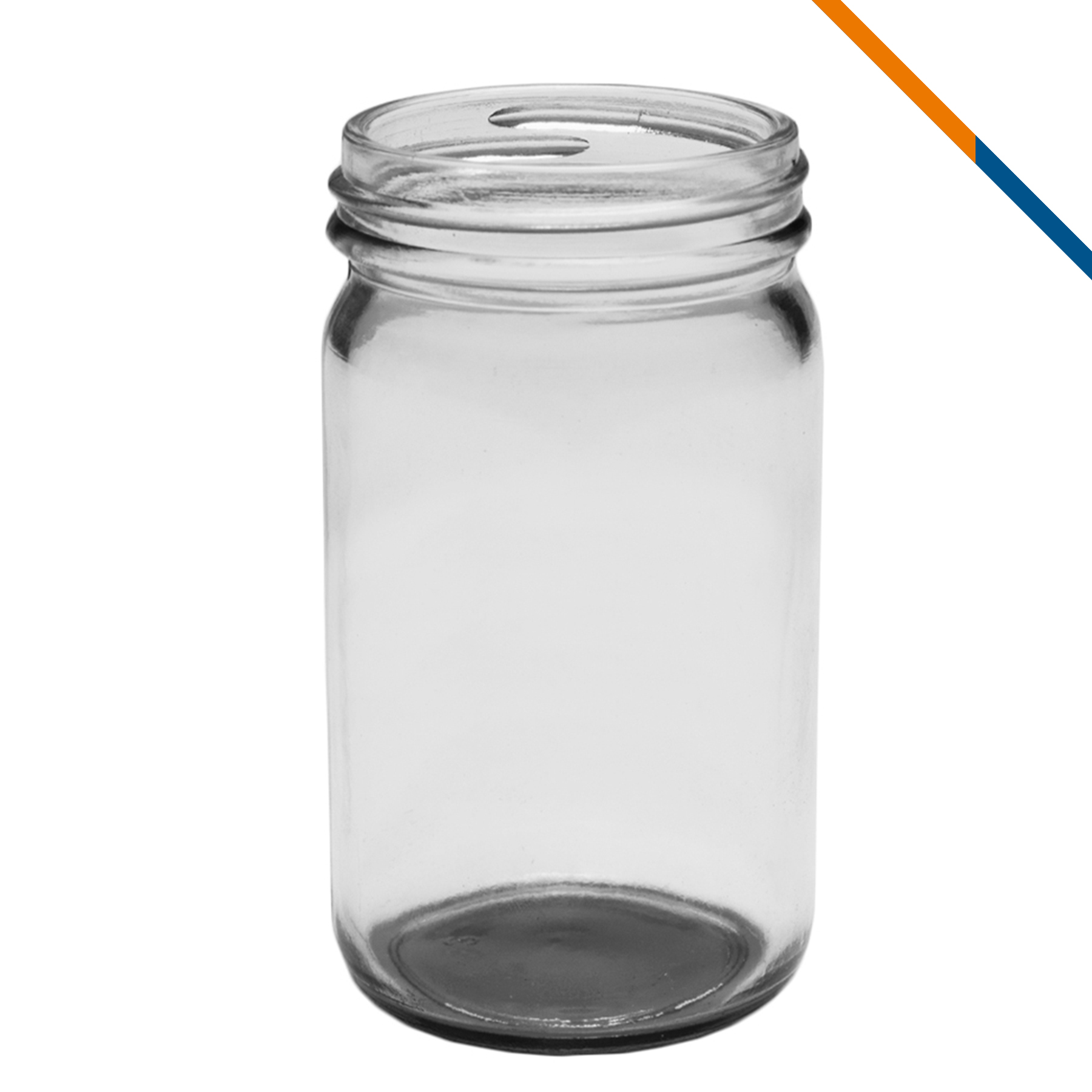 Pulacy Mini Mason Jars - 8 OZ. 4