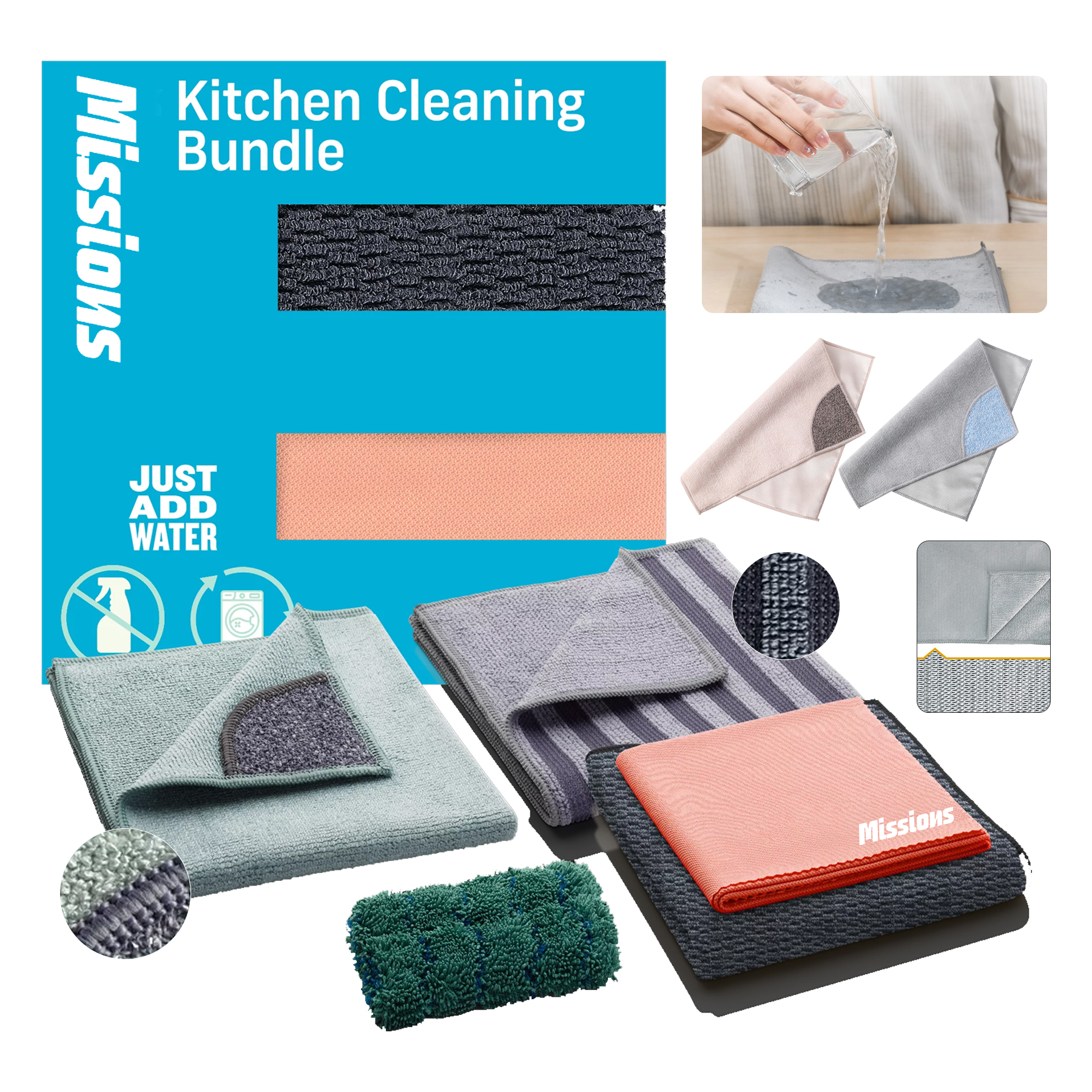Microfiber Cleaning Cloth 1